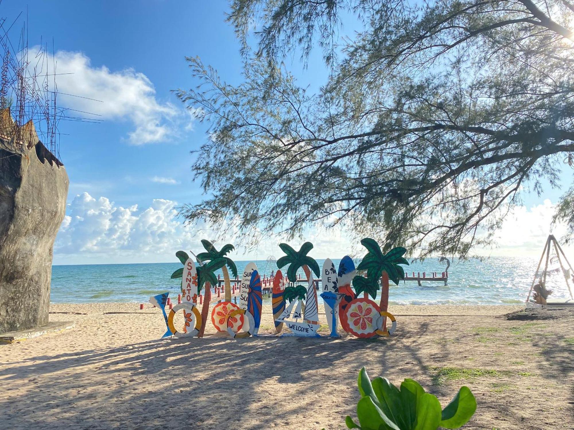 Sunny Hut Villa - フーコック エクステリア 写真