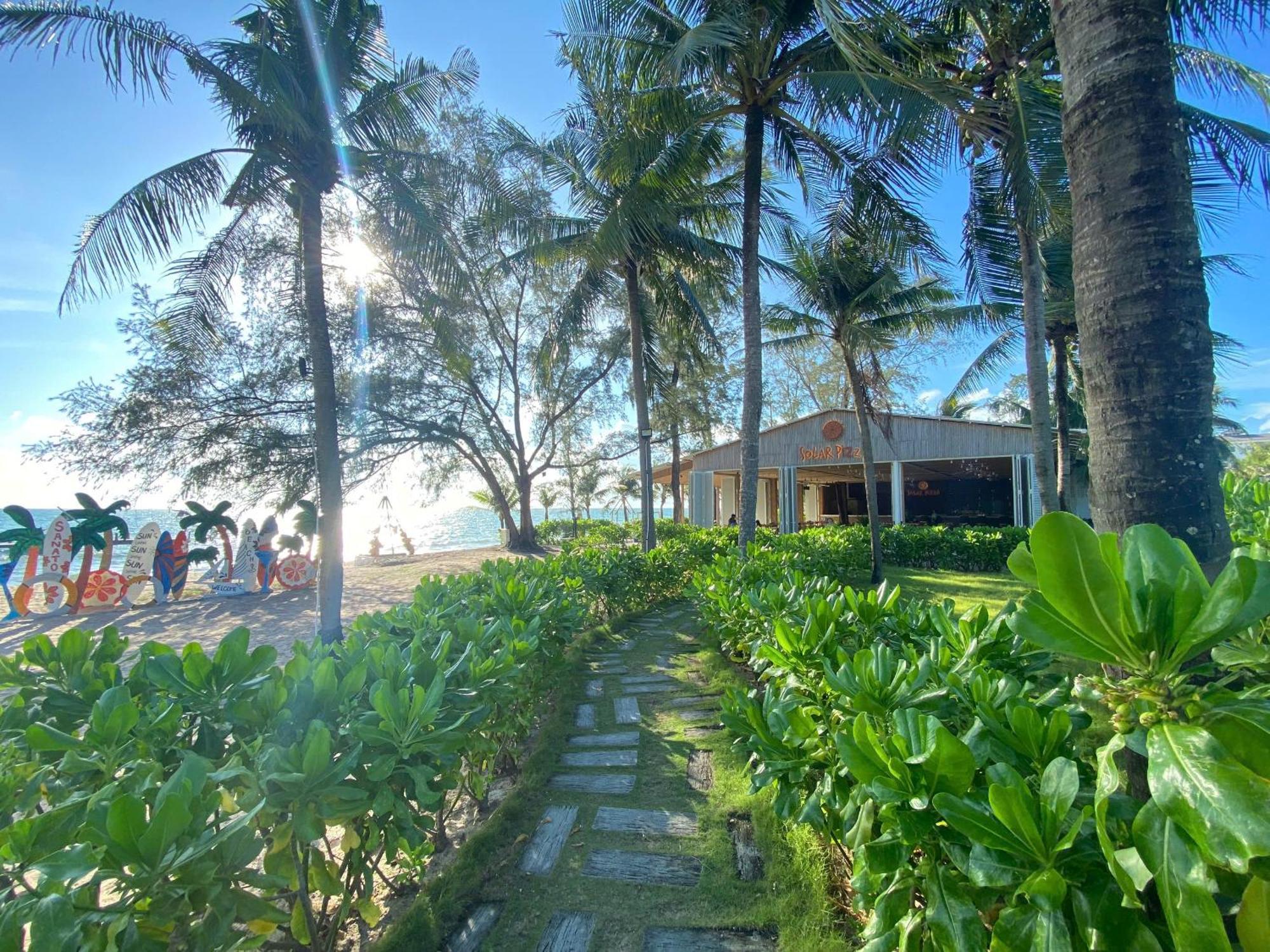 Sunny Hut Villa - フーコック エクステリア 写真