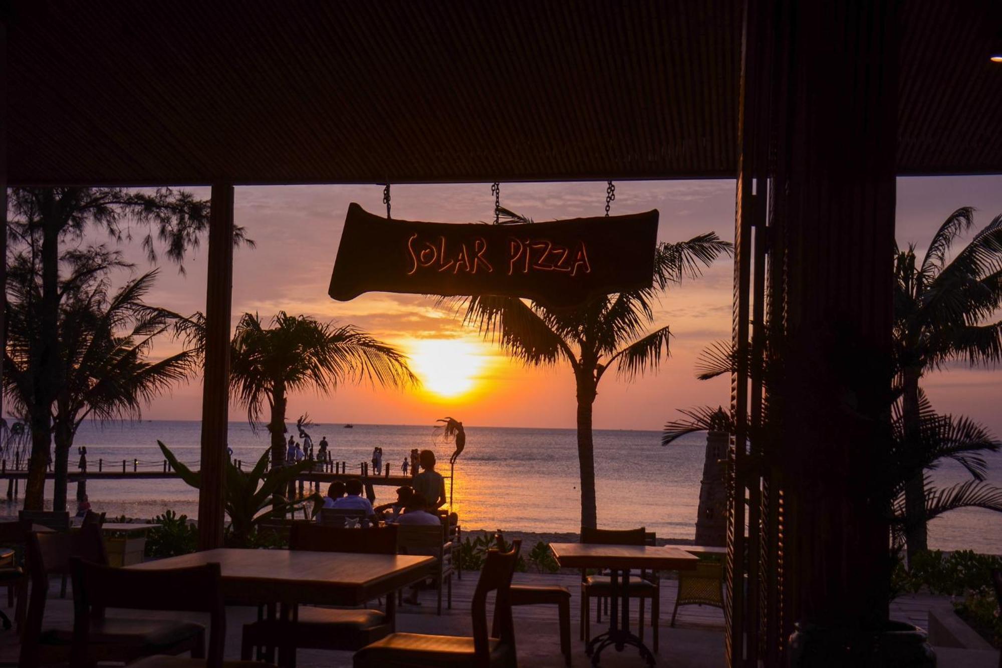 Sunny Hut Villa - フーコック エクステリア 写真